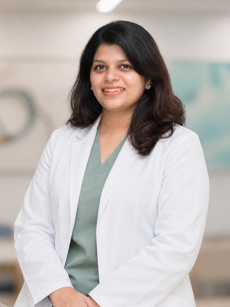 Dentist standing in Dentsquare clinic